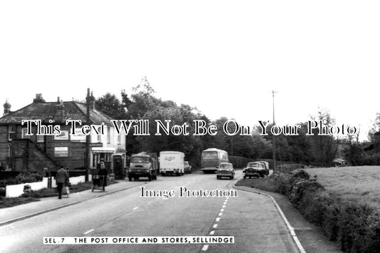 KE 4159 - The Post Office & Stores, Sellindge, Kent