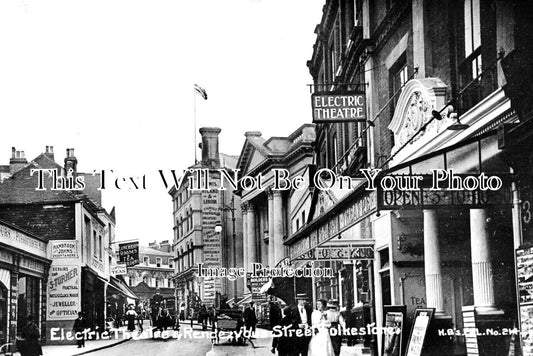 KE 4160 - Electric Theatre & Rendezvous Street, Folkestone, Kent