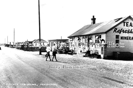 KE 4165 - Alberta Tea Rooms, Seasalter, Kent