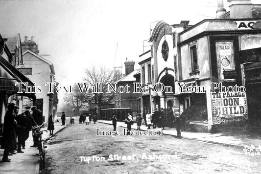 KE 4166 - The Picture Palace Cinema, Tufton Street, Ashford, Kent c1927