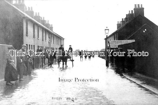 KE 4169 - Rugby Street Flood, Ashford, Kent