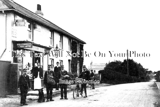 KE 4170 - The Post Office, Williesborough, Kent