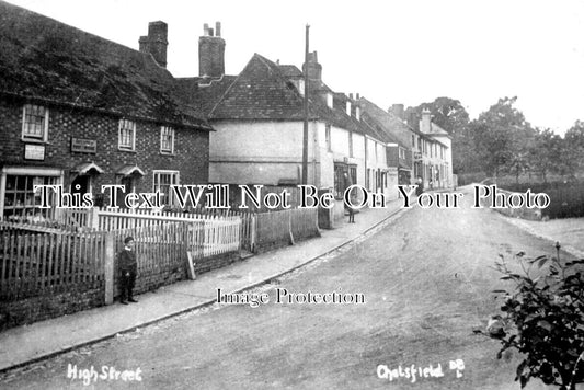 KE 4177 - High Street, Chelsfield, Kent