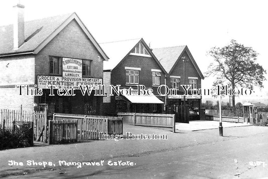 KE 4178 - The Shops, Mangravet Estate, Langley, Kent