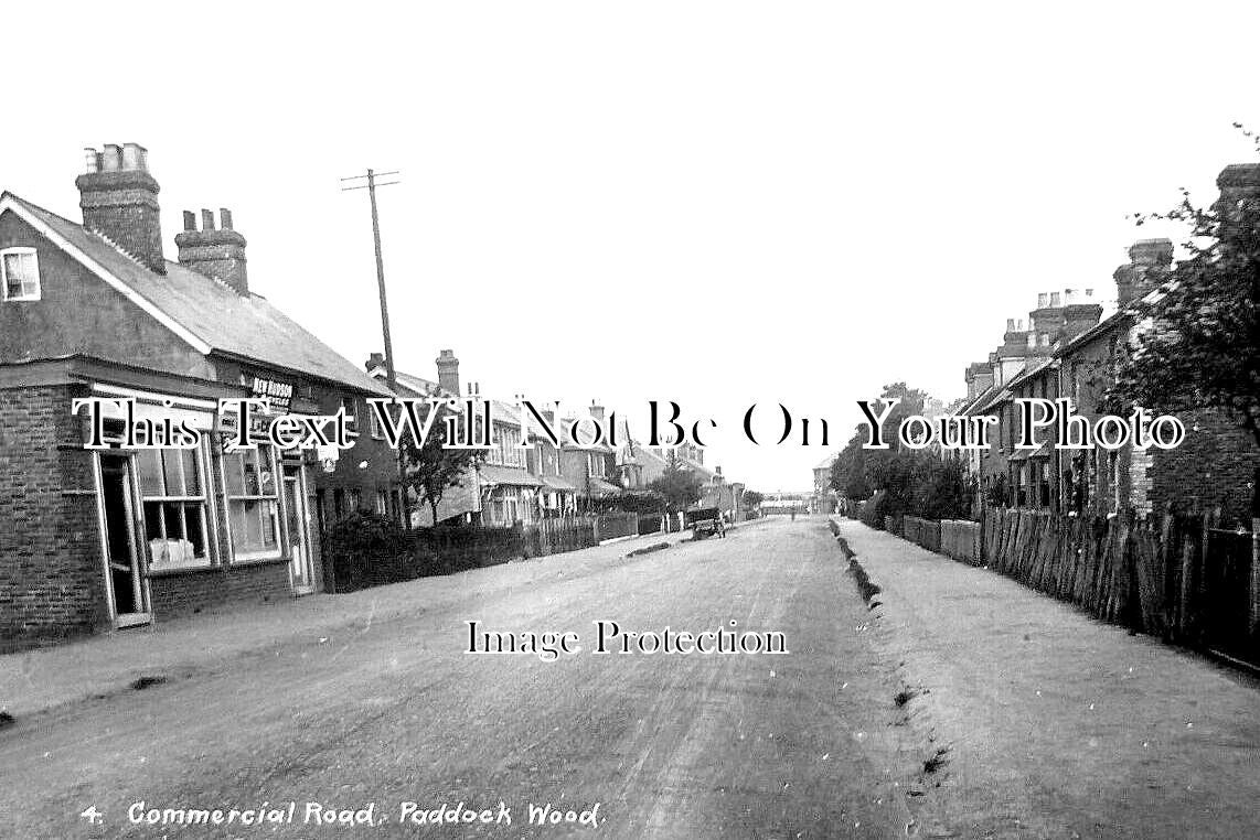 KE 4182 - Commercial Road, Paddock Wood, Kent c1910