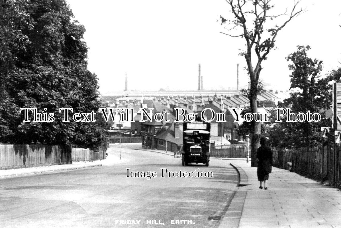 KE 4184 - Friday Hill, Erith, Kent