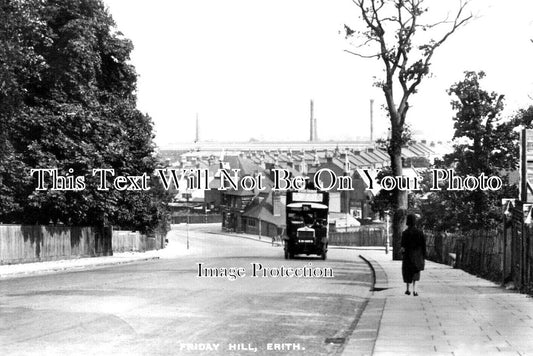 KE 4184 - Friday Hill, Erith, Kent