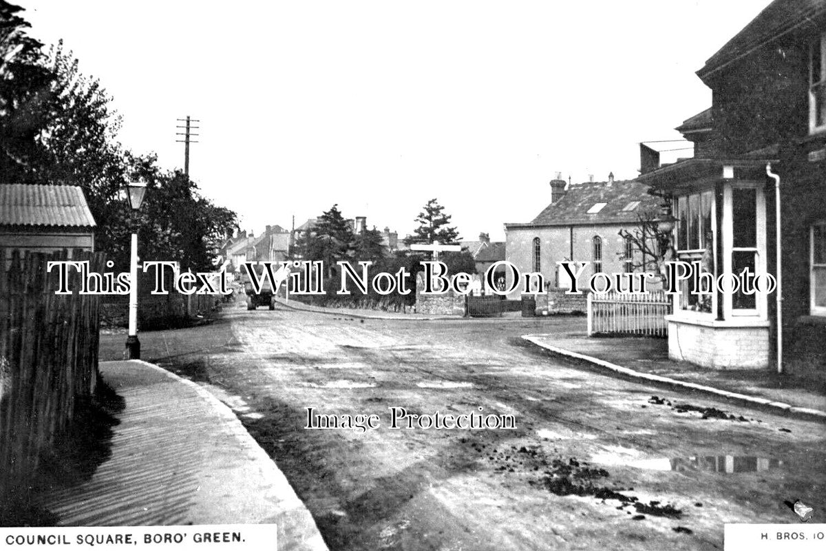 KE 4185 - Council Square, Borough Green, Kent