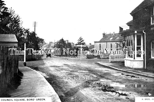 KE 4185 - Council Square, Borough Green, Kent