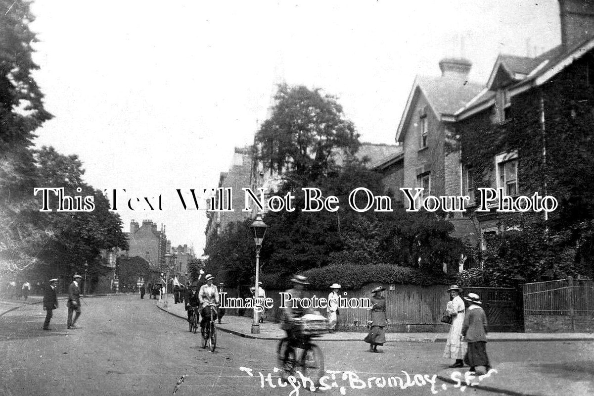 KE 4188 - High Street, Bromley, Kent