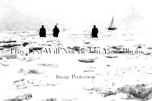 KE 4194 - The Frozen Sea, Whitstable, Kent c1929