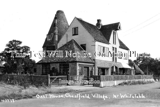 KE 4200 - Oast House, Chestfield Village Near Whitstable, Kent