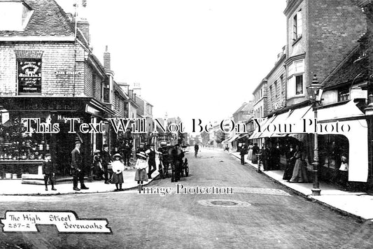 KE 4202 - The High Street, Sevenoaks, Kent