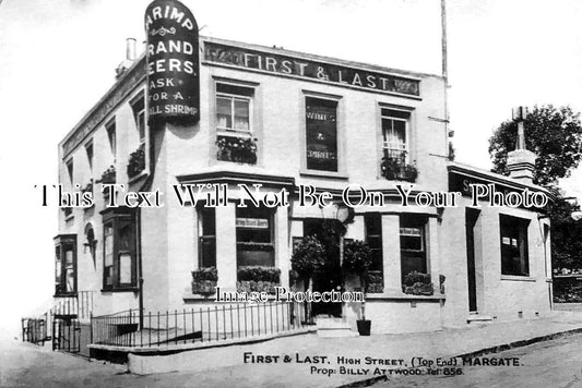 KE 4206 - First & Last Pub, High Street, Margate, Kent
