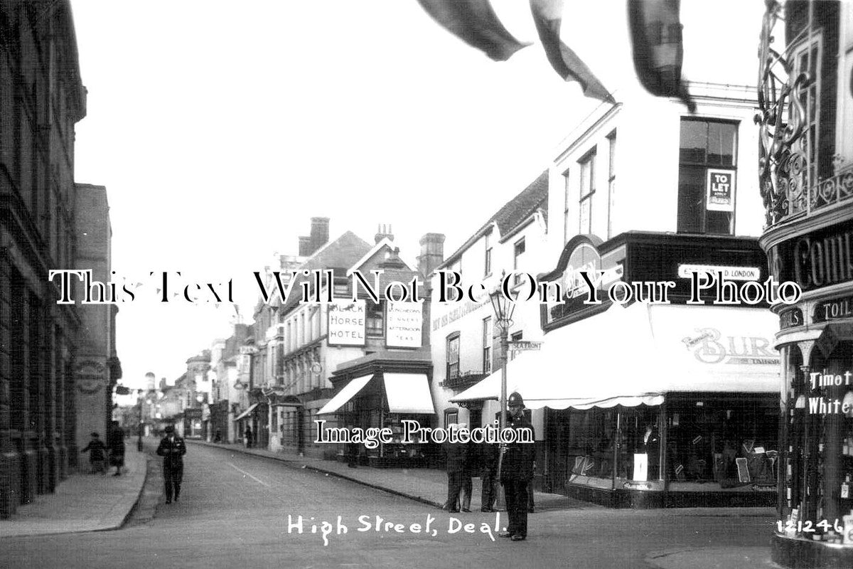 KE 4222 - High Street, Deal, Kent