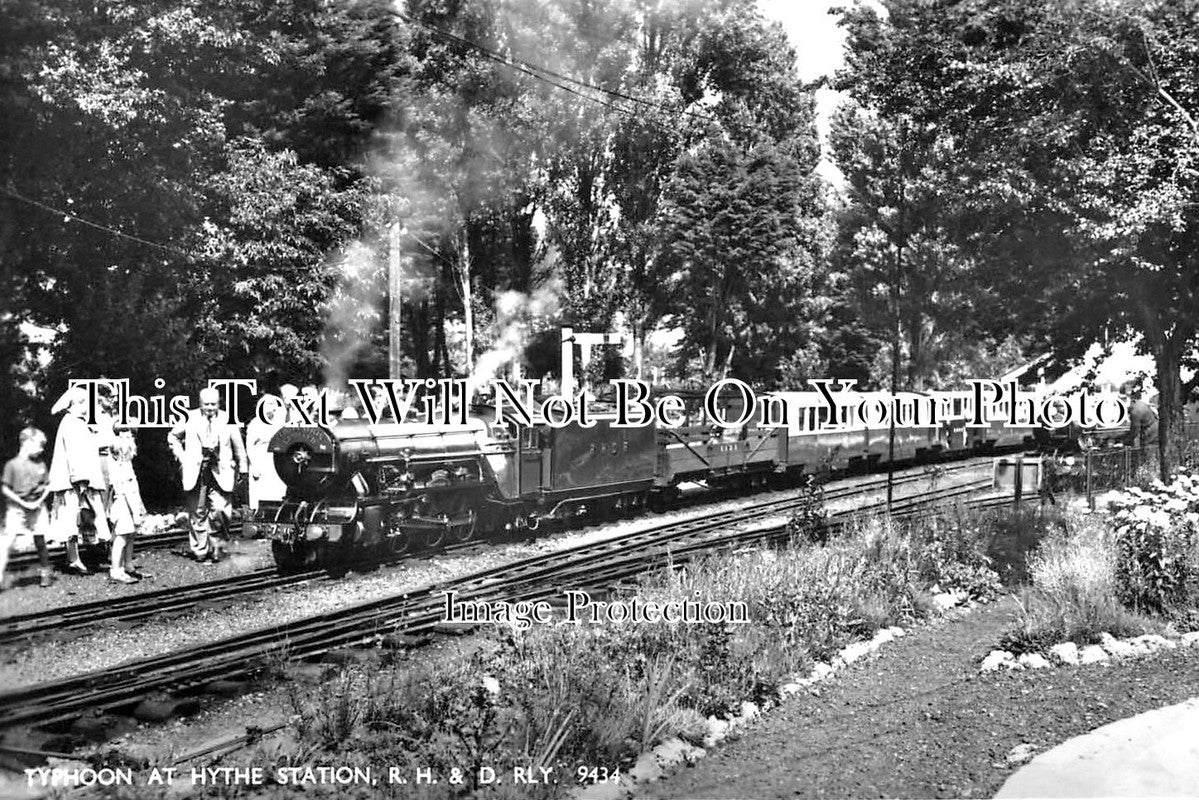 KE 4227 - Typhoon At Hythe Miniature Railway Station, Kent