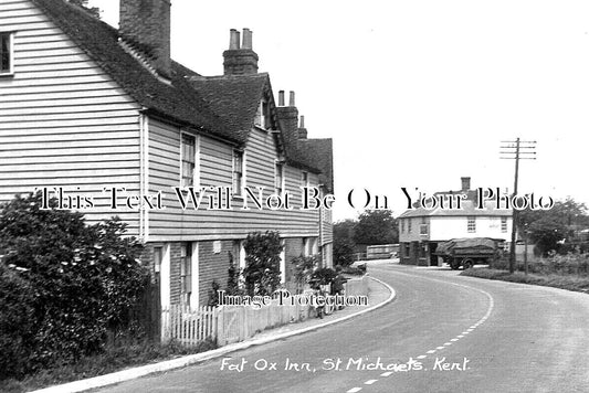 KE 4242 - Fat Ox Inn Pub, St Michaels, Kent