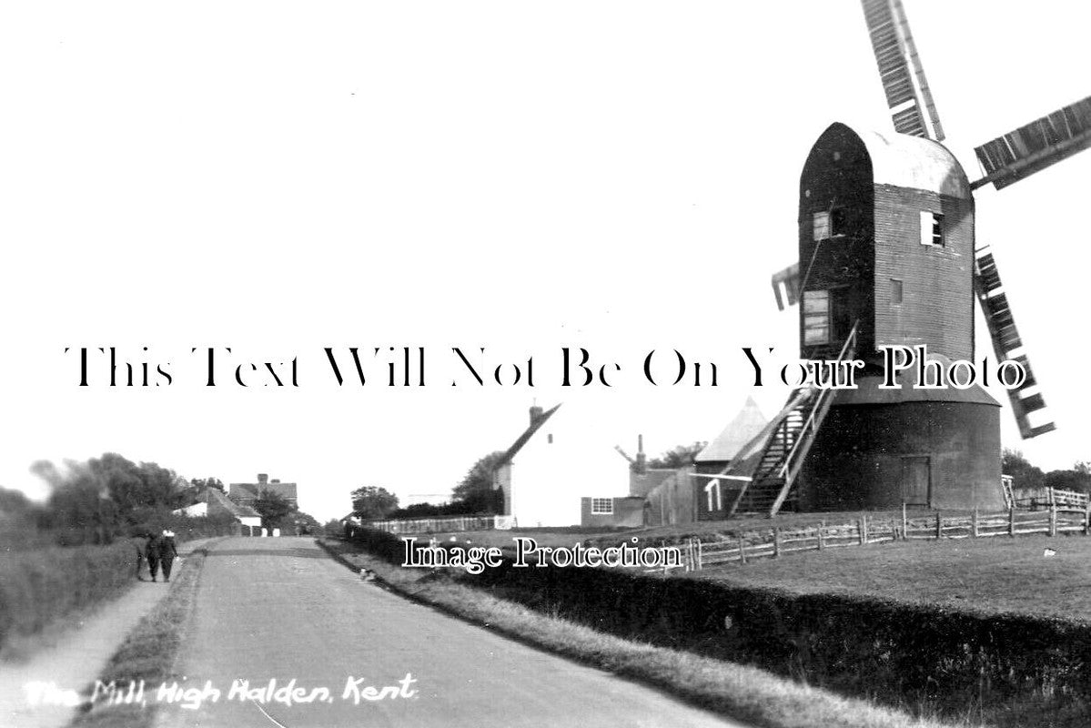 KE 4245 - High Halden Mill, Windmill, Kent