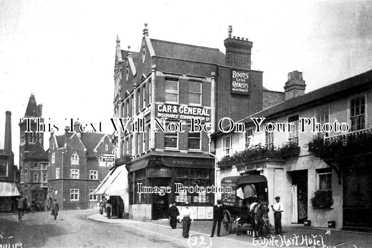 KE 4247 - White Hart Hotel, Bromley, Kent