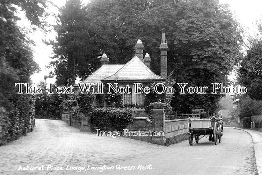 KE 4250 - Ashurst Place Lodge, Langton Green, Kent