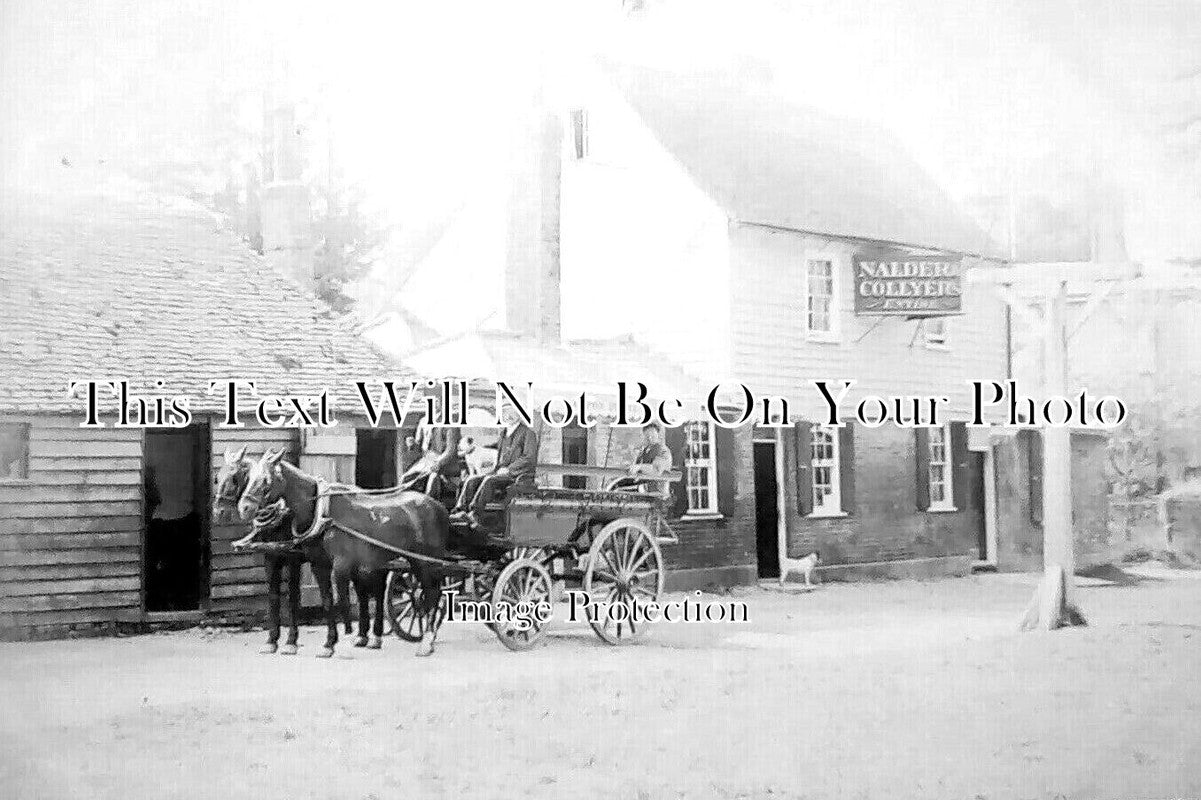 KE 4254 - Pub Near Downe & Bromley, Kent c1906