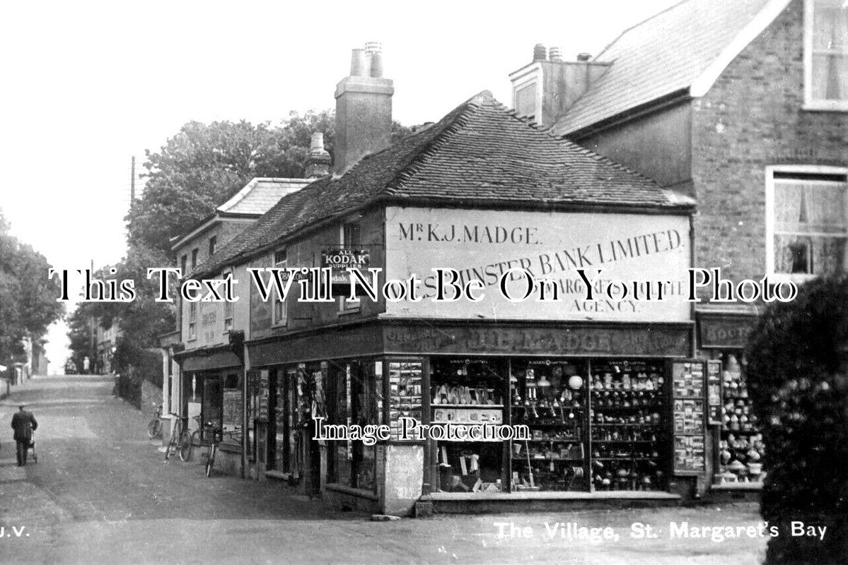 KE 4258 - The Village, St Margarets Bay, Kent