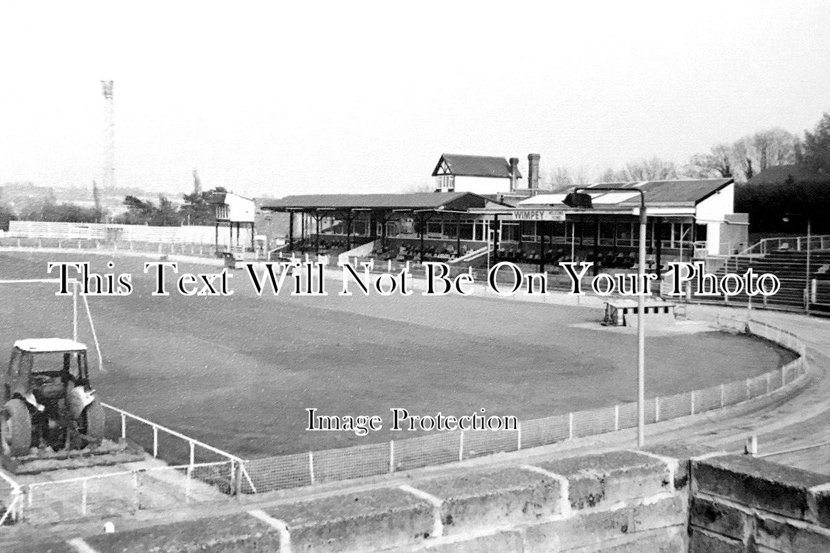 KE 4259 - Maindstone United Football Club Ground, Kent – JB Archive