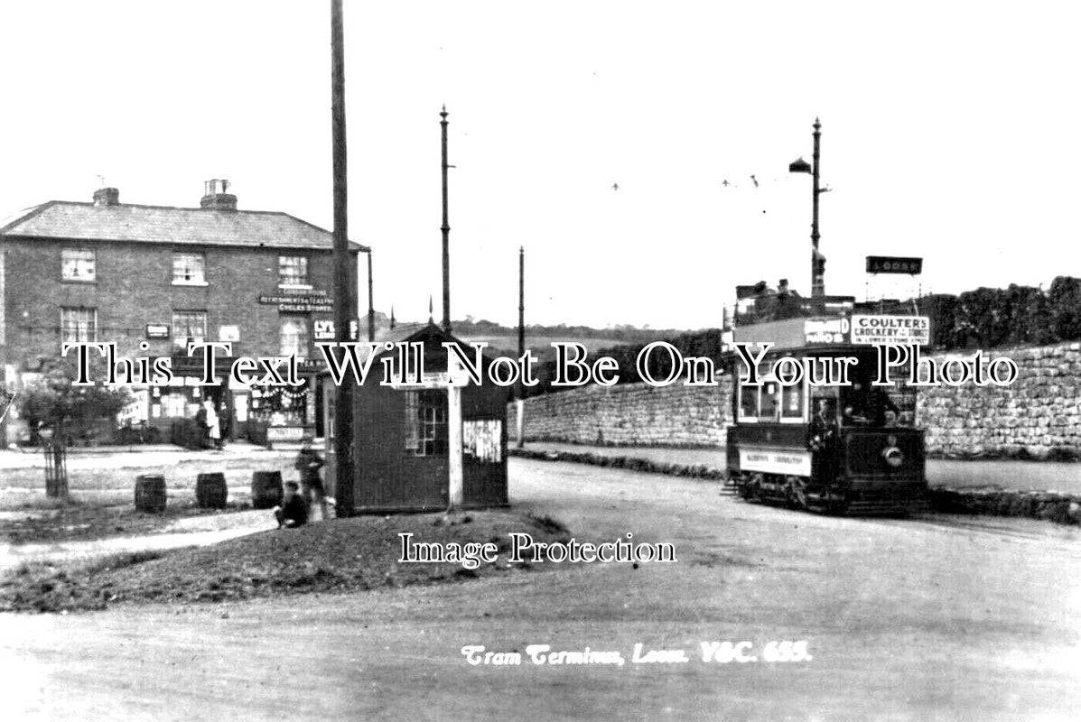 KE 4260 - Tram Terminus, Loose, Kent