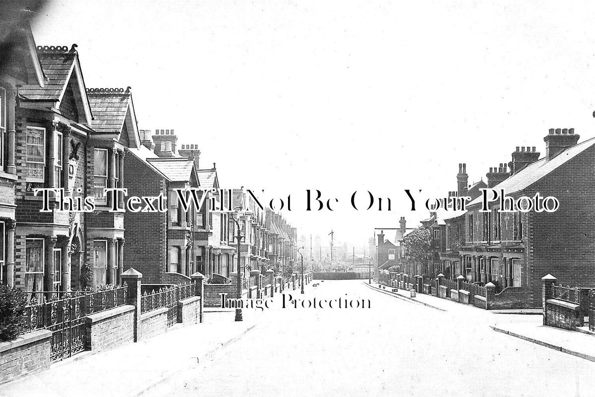 KE 4267 - Hanover Road, Canterbury, Kent c1915