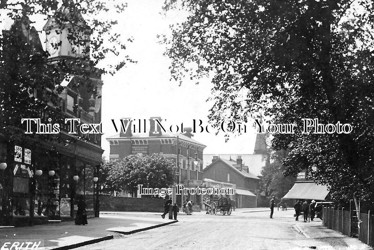 KE 4281 - Erith, Kent c1905