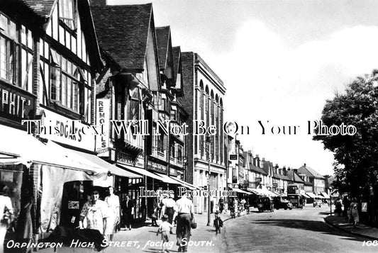 KE 4289 - Orpington High Street, Kent