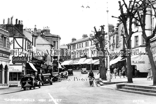 KE 4299 - High Street, Tunbridge Wells, Kent