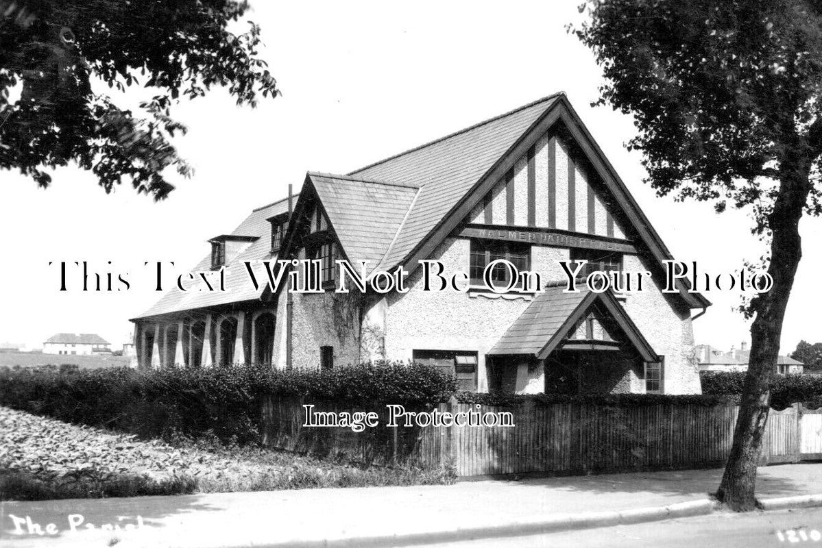 KE 4300 - The Parish Hall, Walmer, Kent c1937