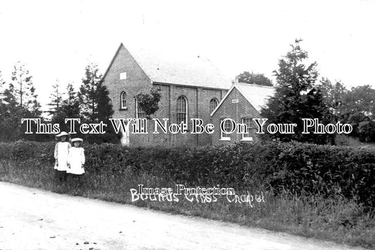 KE 4306 - Bounds Cross Chapel, Kent