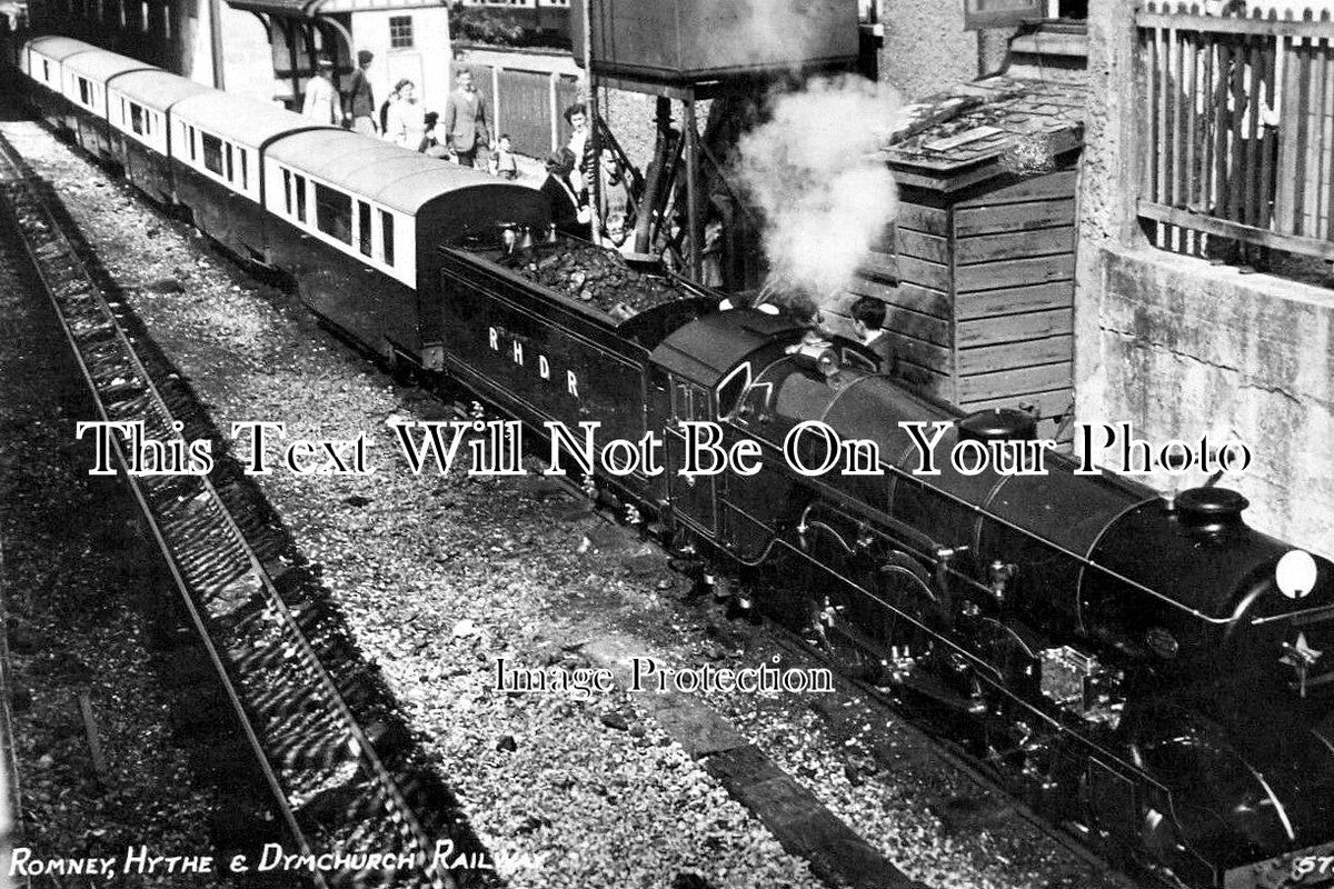 KE 4307 - Hythe & Dymchurch Miniature Railway, Romney, Kent