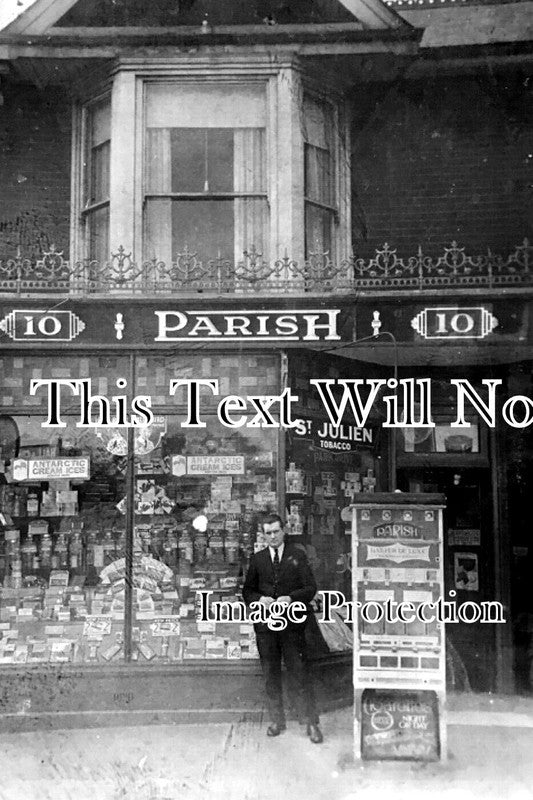 KE 4308 - Tobacco Shop, Isle Of Sheppey, Kent