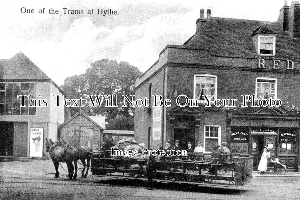 KE 4311 - One Of The Trams At Hythe, Kent