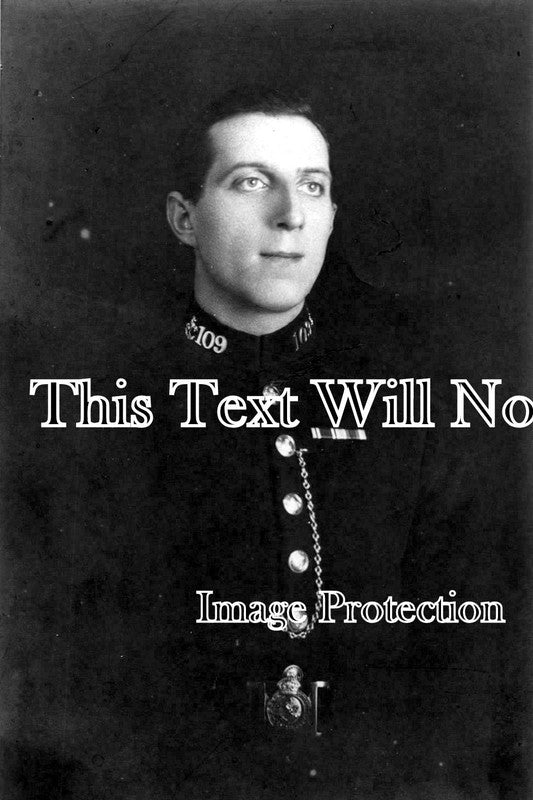KE 4318 - Chatham Policeman, Kent c1910