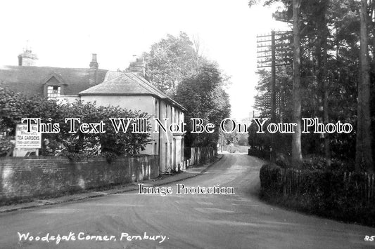 KE 4327 - Woodsgate Corner, Pembury, Kent c1926