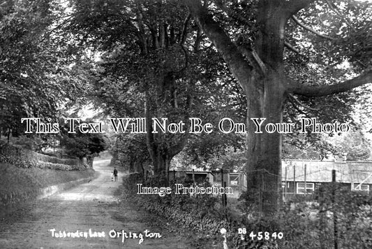 KE 4328 - Tubbingdon Lane, Orpington, Kent c1918