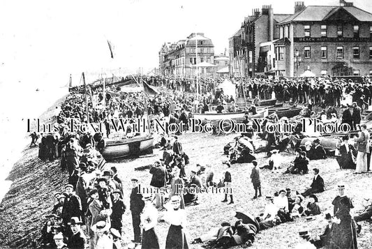 KE 4329 - Regatta Day & South Beach, Deal, Kent