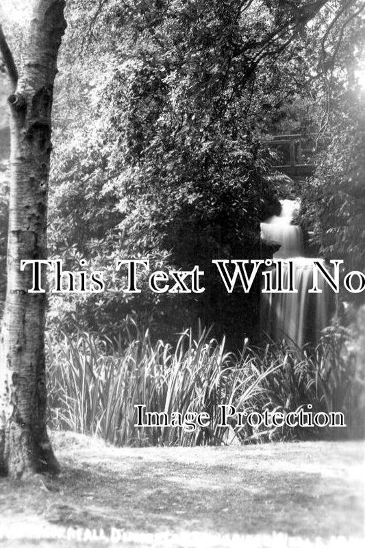 KE 4344 - Waterfall, Dunorlan, Tunbridge Wells, Kent
