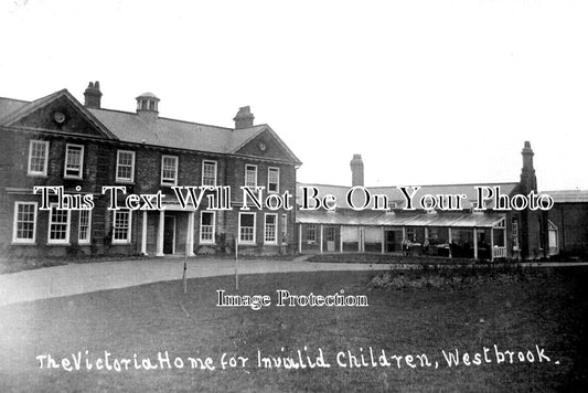 KE 4345 - The Victoria Home For Invalid Children, Westbrook, Thanet, Kent