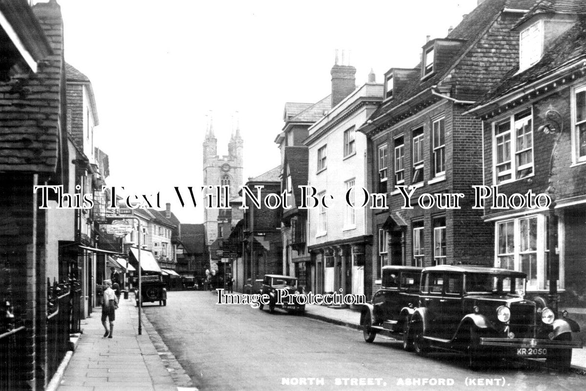 KE 4354 - North Street, Ashford, Kent