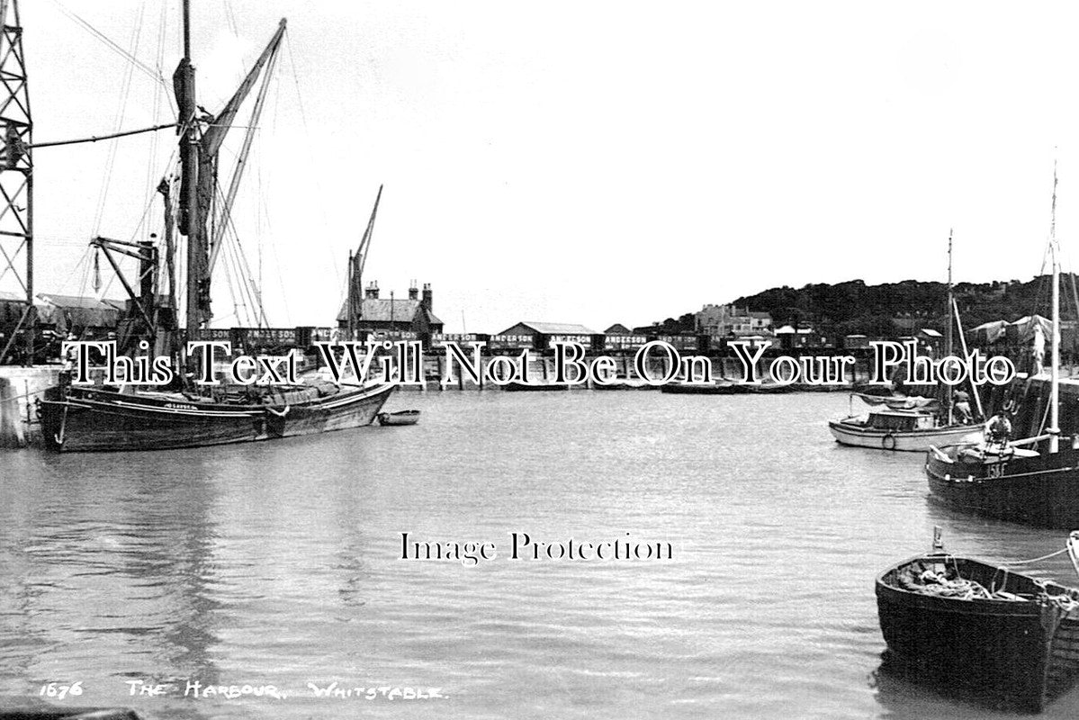 KE 4358 - The Harbour, Whitstable, Kent