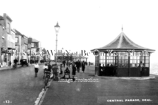 KE 4359 - Central Parade, Deal, Kent c1920
