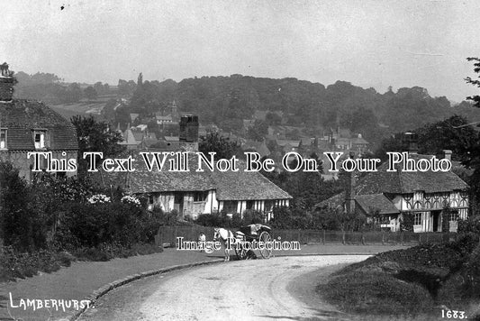 KE 437 - Lamberhurst, Kent c1912