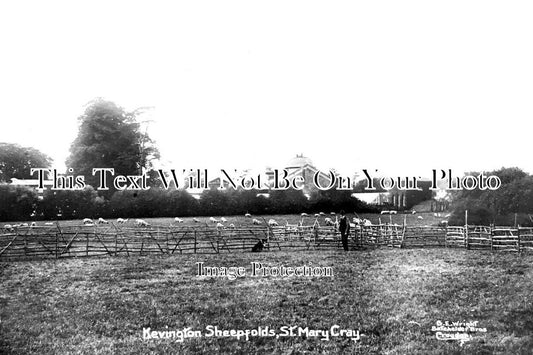 KE 4374 - Kevington Sheepfolds, St Mary Cray Orpington, Kent