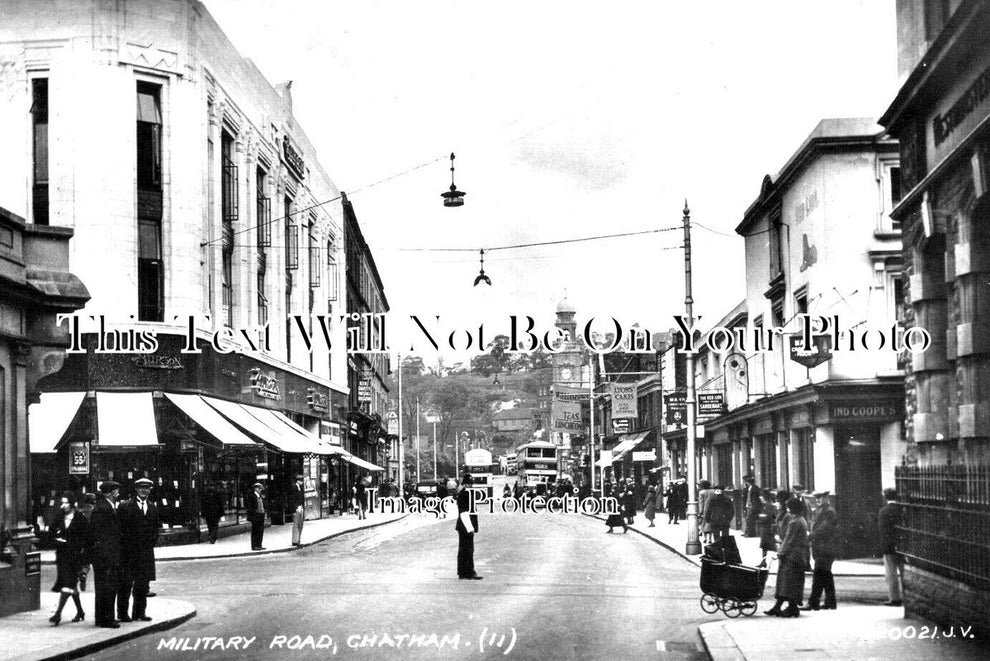 KE 4379 - Military Road, Chatham, Kent – JB Archive