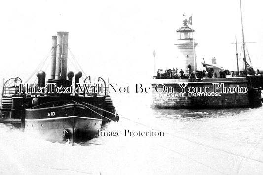 KE 4381 - Ramsgate Lighthouse, Kent